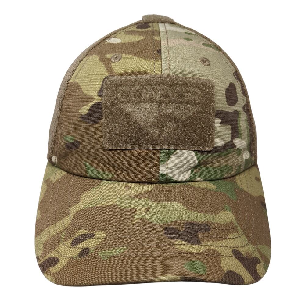 Condor Strapback Baseball Cap Multi One Size Adjustable Breathable Camo 6 Panel